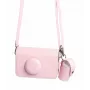 LOVEINSTANT Bolsa para câmara para Kodak Ektar H35 / H35N / Ultra F9 - rosa