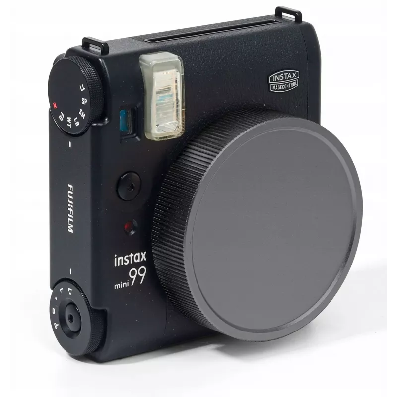 LOVEINSTANT Tampa para objetiva para Fujifilm Instax Mini 99 - cinzento