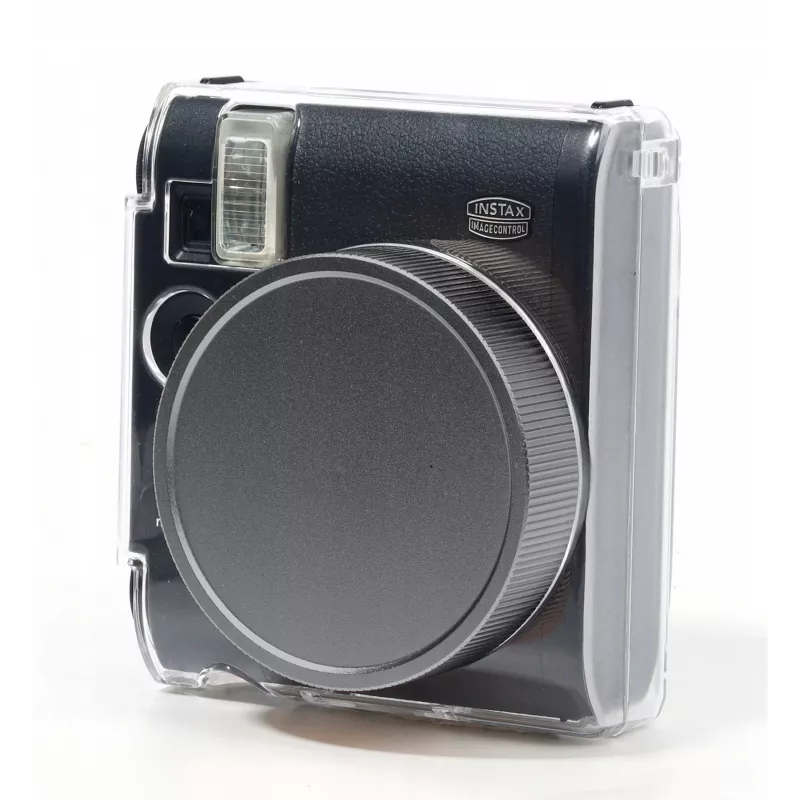 LOVEINSTANT Tampa para objetiva para Fujifilm Instax Mini 99 - cinzento