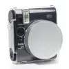 LOVEINSTANT Tampa protetora da objetiva para câmara Fujifilm Instax Mini 99 - prateado