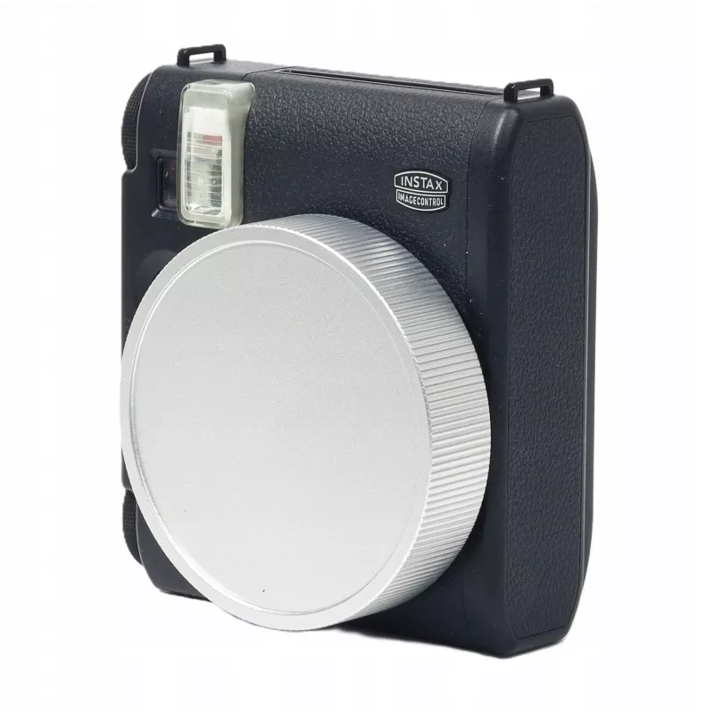 LOVEINSTANT Tampa protetora da objetiva para câmara Fujifilm Instax Mini 99 - prateado