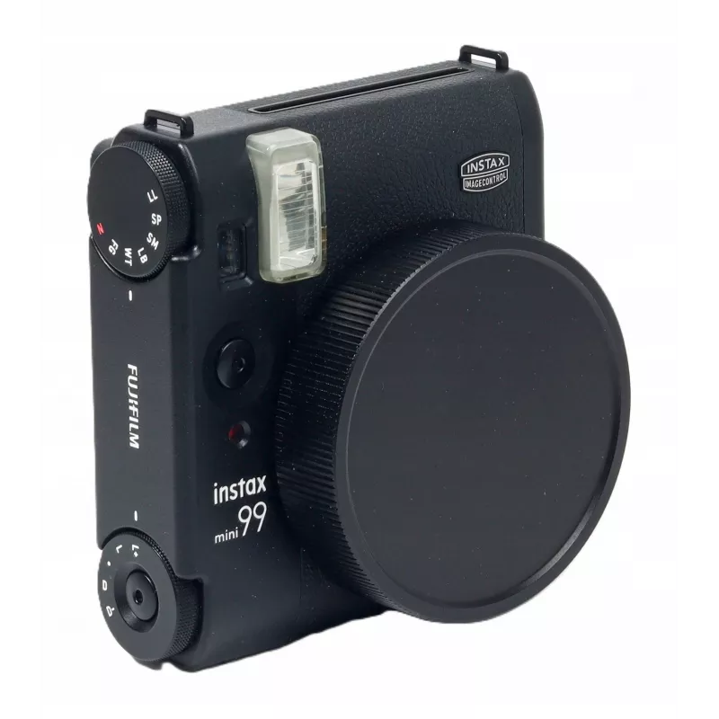 LOVEINSTANT Tampa da objetiva para Fujifilm Instax Mini 99 - preto
