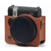 LOVEINSTANT Tampa da objetiva para Fujifilm Instax Mini 99 - preto
