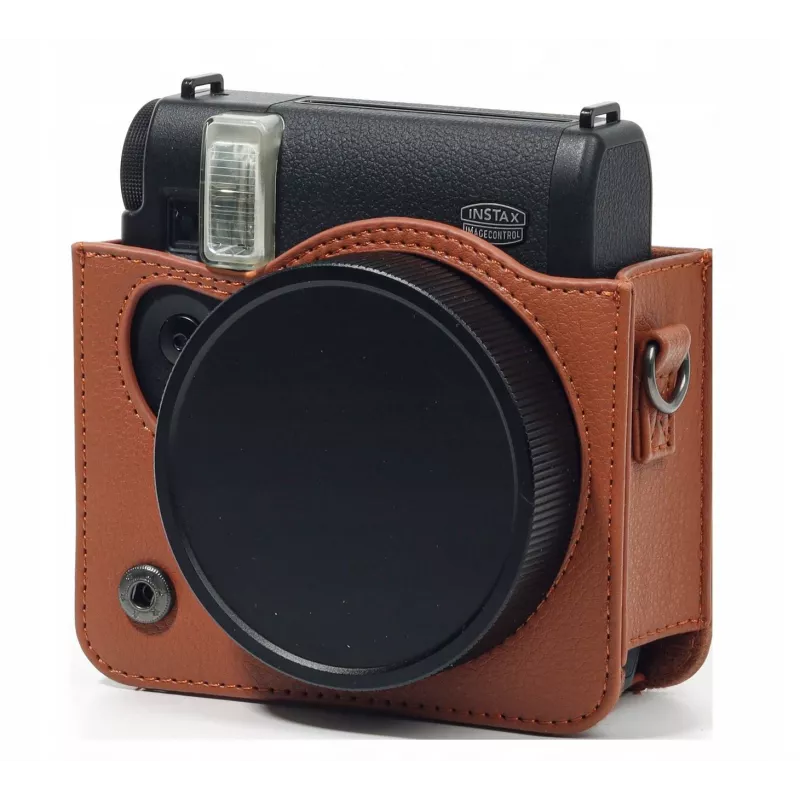LOVEINSTANT Tampa da objetiva para Fujifilm Instax Mini 99 - preto