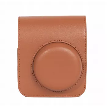 LOVEINSTANT Capa para câmara Fujifilm Instax Mini 41, castanho