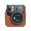 LOVEINSTANT Capa para câmara Fujifilm Instax Mini 41, castanho