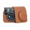 LOVEINSTANT Capa para câmara Fujifilm Instax Mini 41, castanho