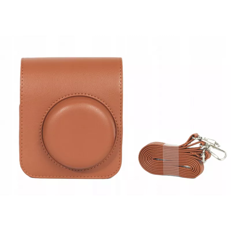 LOVEINSTANT Capa para câmara Fujifilm Instax Mini 41, castanho