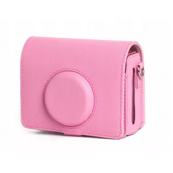 LOVEINSTANT Capa bolsa para Fujifilm Instax Mini Evo, rosa