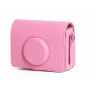 LOVEINSTANT Capa bolsa para Fujifilm Instax Mini Evo, rosa
