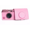 LOVEINSTANT Capa bolsa para Fujifilm Instax Mini Evo, rosa