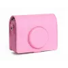 LOVEINSTANT Capa bolsa para Fujifilm Instax Mini Evo, rosa