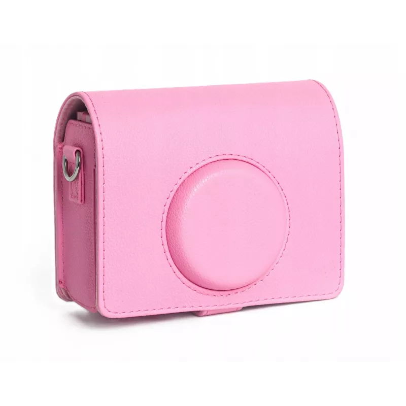 LOVEINSTANT Capa bolsa para Fujifilm Instax Mini Evo, rosa