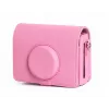LOVEINSTANT Capa bolsa para Fujifilm Instax Mini Evo, rosa