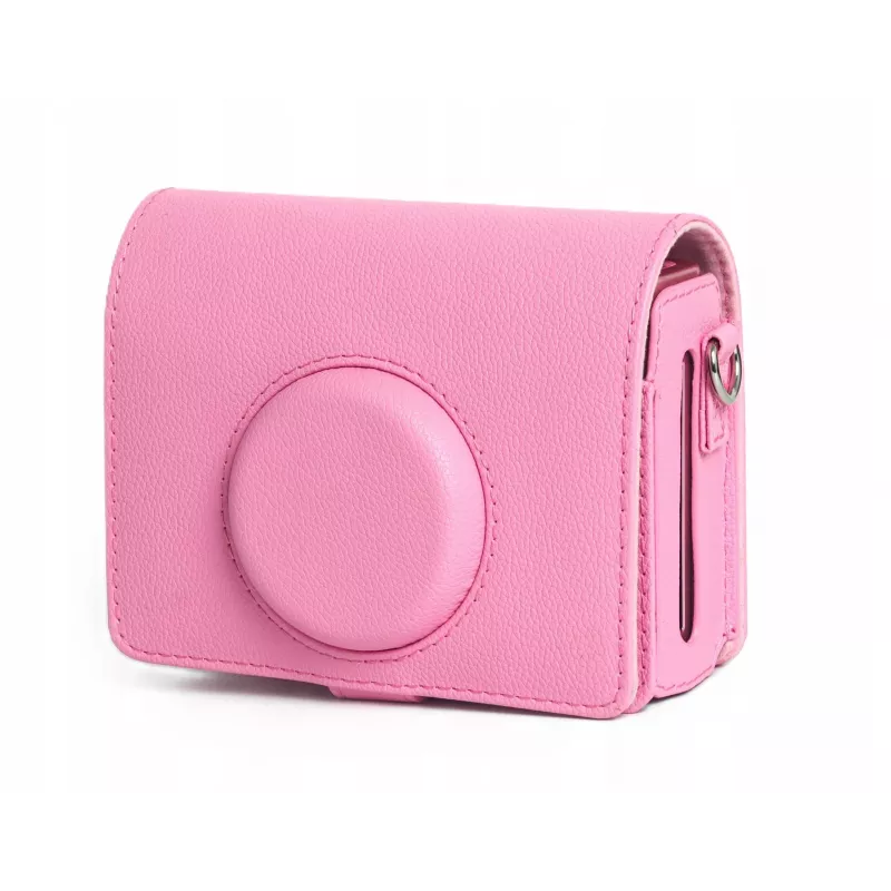LOVEINSTANT Capa bolsa para Fujifilm Instax Mini Evo, rosa