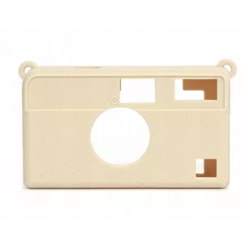 LOVEINSTANT Capa protetora de silicone para Kodak Ektar H35 / H35N / Ultra F9 - bege