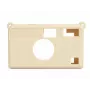 LOVEINSTANT Capa protetora de silicone para Kodak Ektar H35 / H35N / Ultra F9 - bege