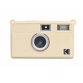 LOVEINSTANT Capa protetora de silicone para Kodak Ektar H35 / H35N / Ultra F9 - bege
