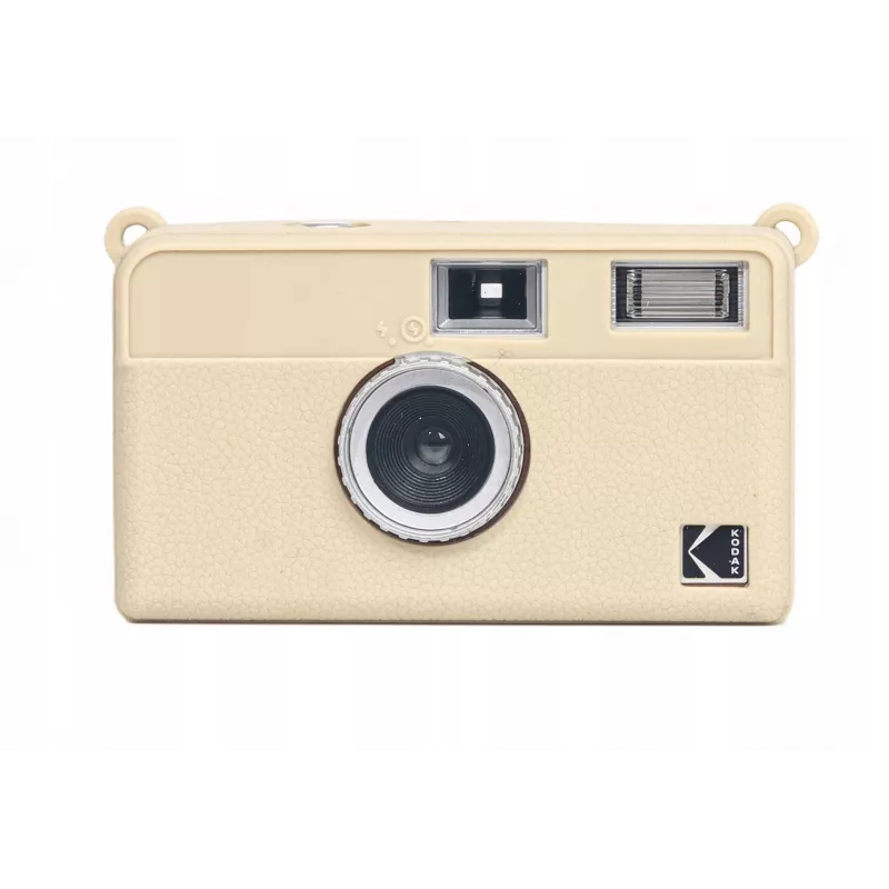 LOVEINSTANT Capa protetora de silicone para Kodak Ektar H35 / H35N / Ultra F9 - bege