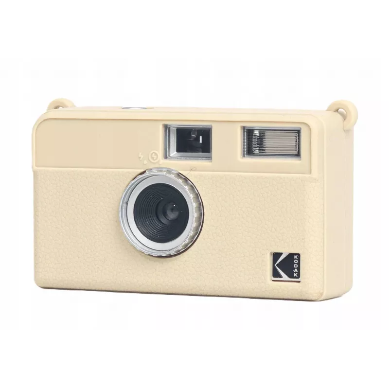 LOVEINSTANT Capa protetora de silicone para Kodak Ektar H35 / H35N / Ultra F9 - bege