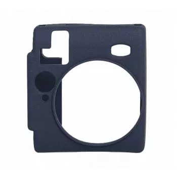 LOVEINSTANT Capa protetora de silicone para Fujifilm Instax Mini 99 - azul-marinho