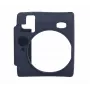 LOVEINSTANT Capa protetora de silicone para Fujifilm Instax Mini 99 - azul-marinho