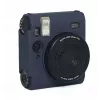 LOVEINSTANT Capa protetora de silicone para Fujifilm Instax Mini 99 - azul-marinho