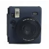 LOVEINSTANT Capa protetora de silicone para Fujifilm Instax Mini 99 - azul-marinho