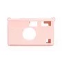 LOVEINSTANT Capa protetora de silicone para Kodak Ektar H35, H35N, Ultra F9 - rosa