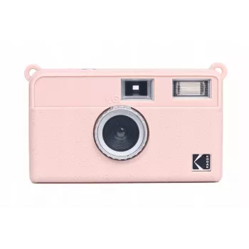 LOVEINSTANT Capa protetora de silicone para Kodak Ektar H35, H35N, Ultra F9 - rosa