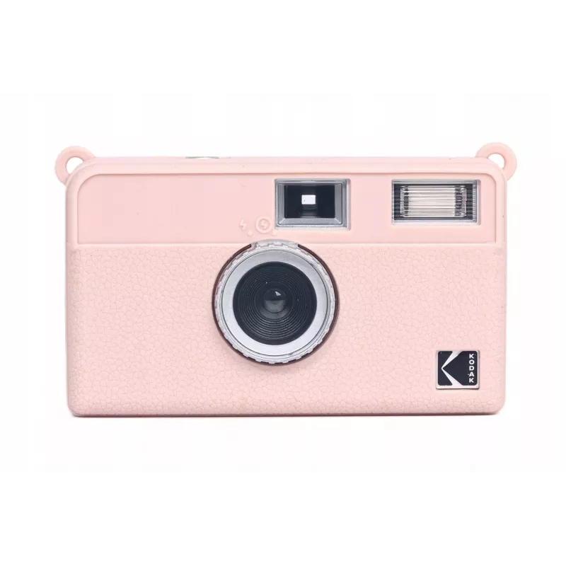 LOVEINSTANT Capa protetora de silicone para Kodak Ektar H35, H35N, Ultra F9 - rosa