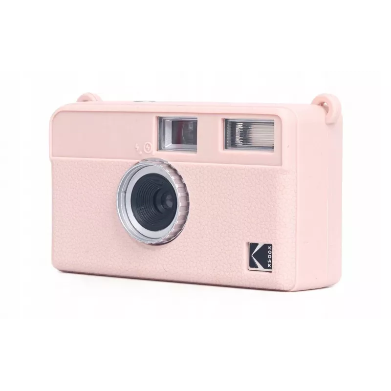 LOVEINSTANT Capa protetora de silicone para Kodak Ektar H35, H35N, Ultra F9 - rosa