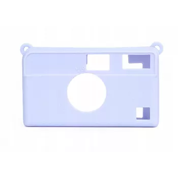 LOVEINSTANT Capa protetora de silicone para Kodak Ektar H35 / H35N / Ultra F9 - lilás