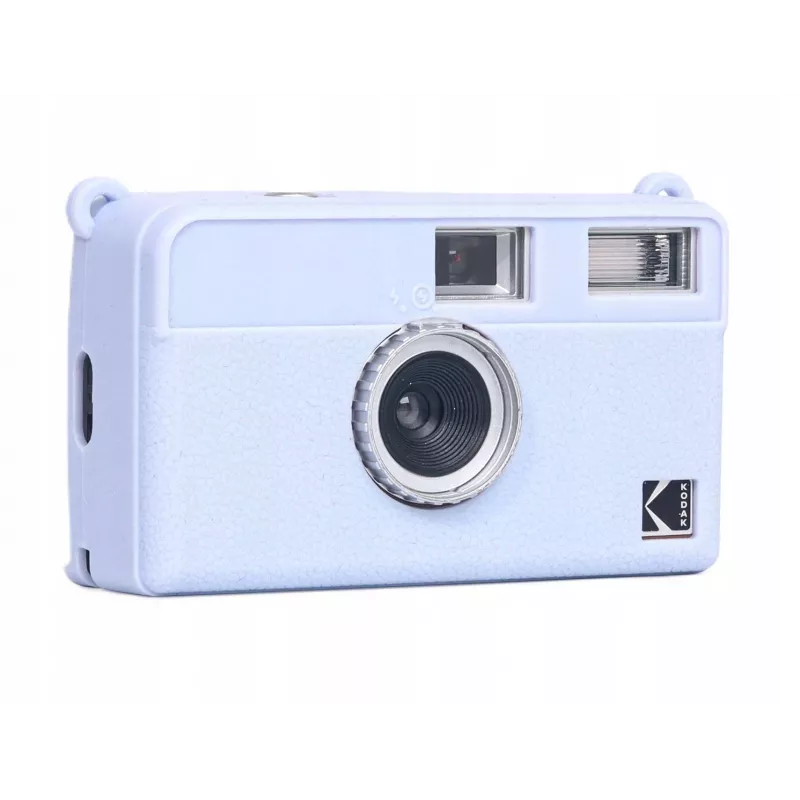 LOVEINSTANT Capa protetora de silicone para Kodak Ektar H35 / H35N / Ultra F9 - lilás