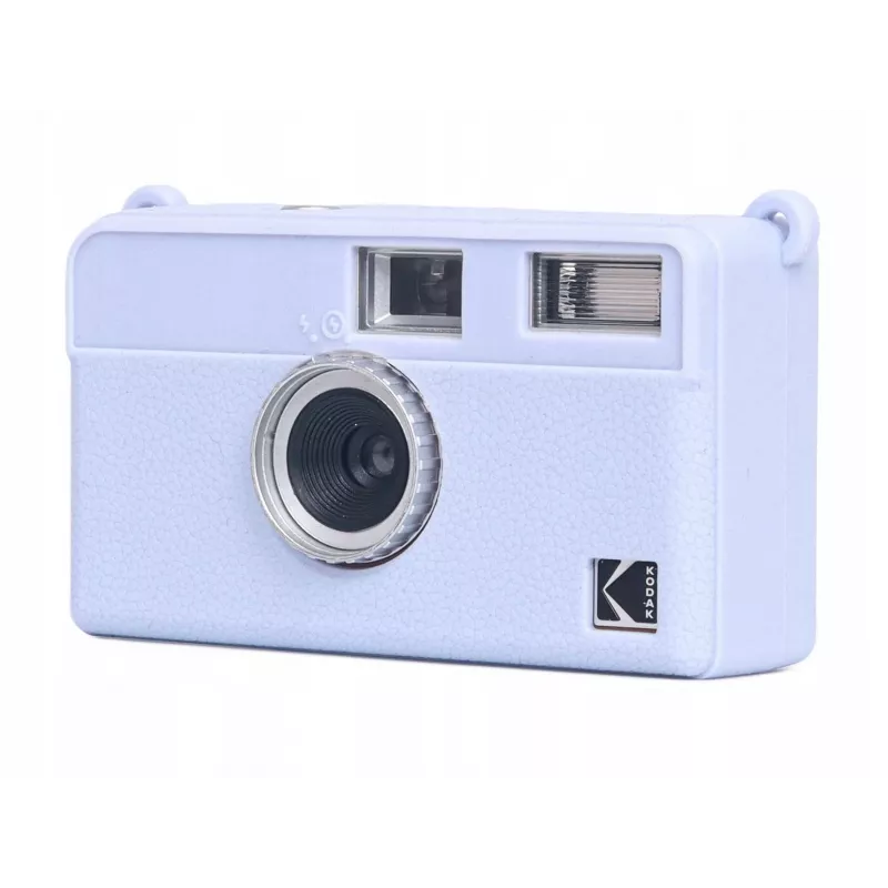 LOVEINSTANT Capa protetora de silicone para Kodak Ektar H35 / H35N / Ultra F9 - lilás
