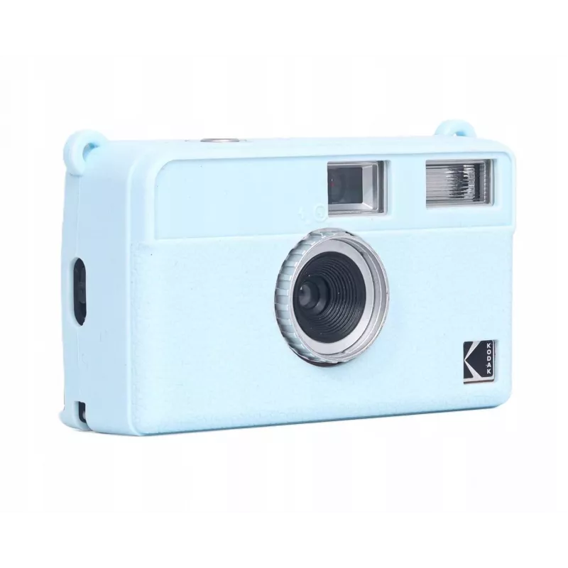 LOVEINSTANT Capa protetora de silicone para Kodak Ektar / H35 / H35n / Ultra F9 - azul