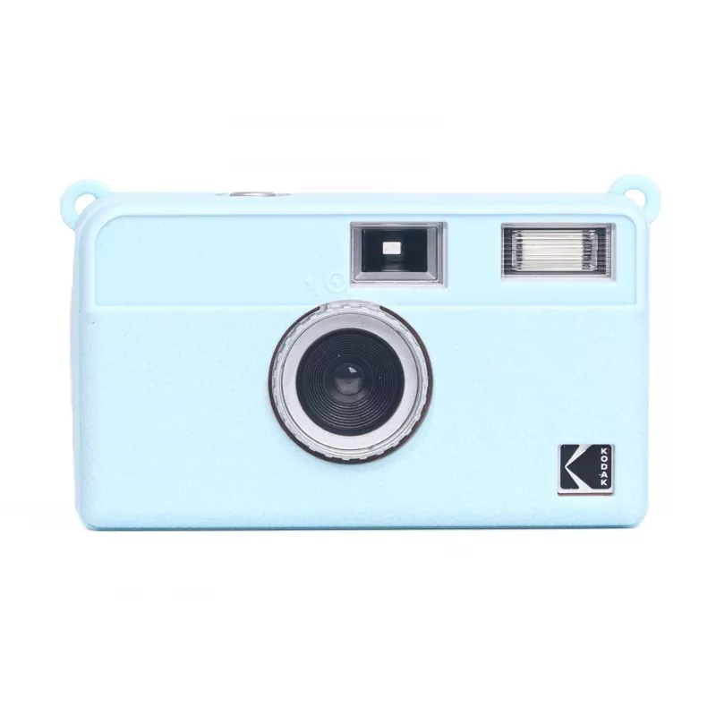 LOVEINSTANT Capa protetora de silicone para Kodak Ektar / H35 / H35n / Ultra F9 - azul
