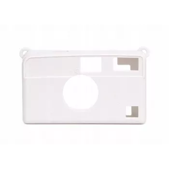 LOVEINSTANT Capa protetora de silicone para Kodak Ektar H35 / H35N / Ultra F9 - branco