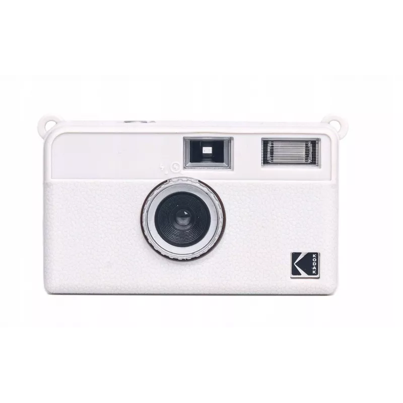 LOVEINSTANT Capa protetora de silicone para Kodak Ektar H35 / H35N / Ultra F9 - branco