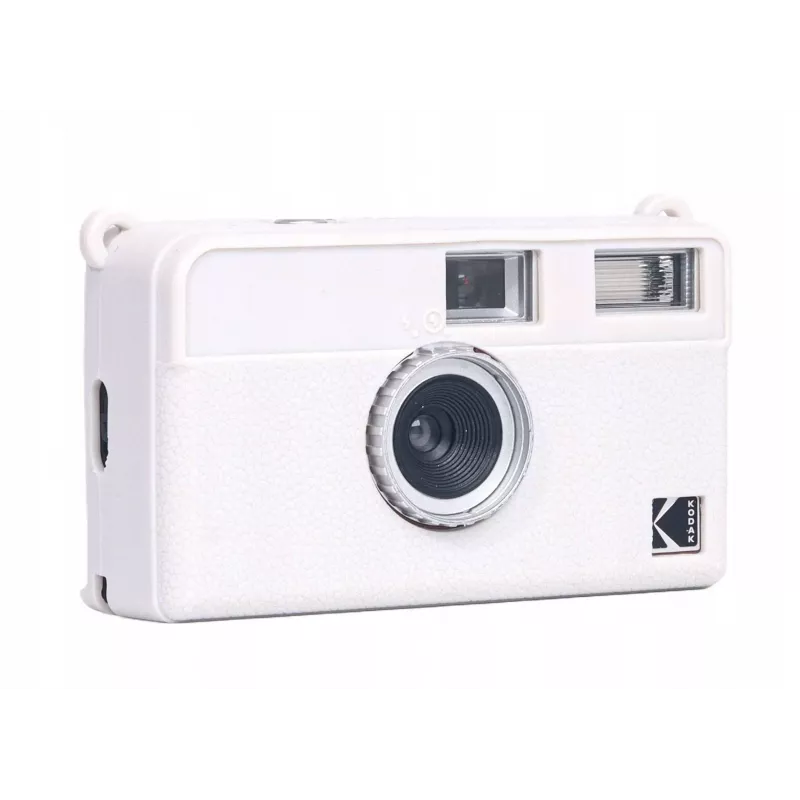 LOVEINSTANT Capa protetora de silicone para Kodak Ektar H35 / H35N / Ultra F9 - branco