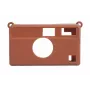 LOVEINSTANT Capa protetora de silicone para Kodak Ektar H35 H35N Ultra F9 - castanho