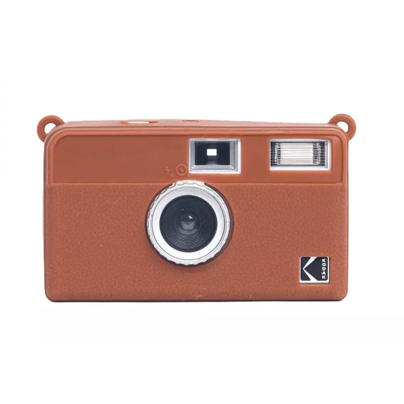 LOVEINSTANT Capa protetora de silicone para Kodak Ektar H35 H35N Ultra F9 - castanho