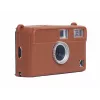 LOVEINSTANT Capa protetora de silicone para Kodak Ektar H35 H35N Ultra F9 - castanho