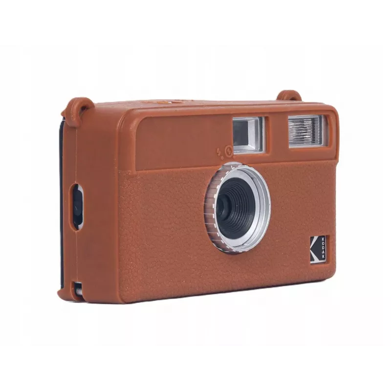 LOVEINSTANT Capa protetora de silicone para Kodak Ektar H35 H35N Ultra F9 - castanho