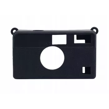 LOVEINSTANT Capa protetora de silicone para Kodak Ektar H35 H35N Ultra F9 - preto