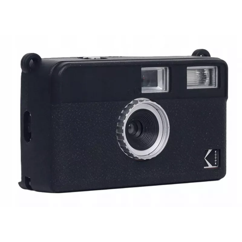 LOVEINSTANT Capa protetora de silicone para Kodak Ektar H35 H35N Ultra F9 - preto