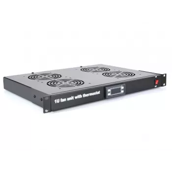 RACKTEL RL-WE804 Painel de ventiladores com termostato