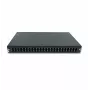 RACKTEL RL-PFWDPX24 Painel de ligação de fibra ótica SC duplex 24 portas, 1U, preto