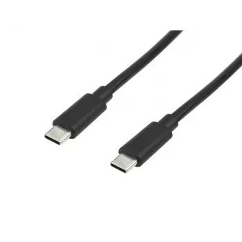 Accura Cabo USB-C para USB-C 2,0m 100W preto