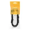 Accura Cabo USB-C para USB-C 2,0m 100W preto